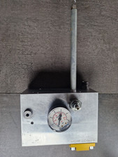 STUTER Schleifmaschine DZ-B173-03B 29/00/R+DZ-B173 Manometer -60Bar VENTIL