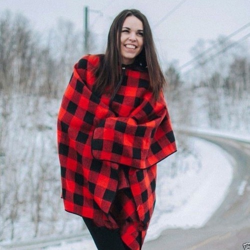 Zara neu rot - neu, poncho