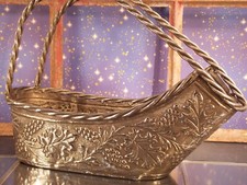 antik Wein Flaschen Korb