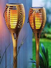 Solar gartenstecker flame - solar-gartenstecker,