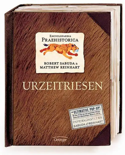 Urzeitriesen pop up - urzeitriesen,