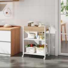 HOOBRO Servierwagen 64 x 40 x