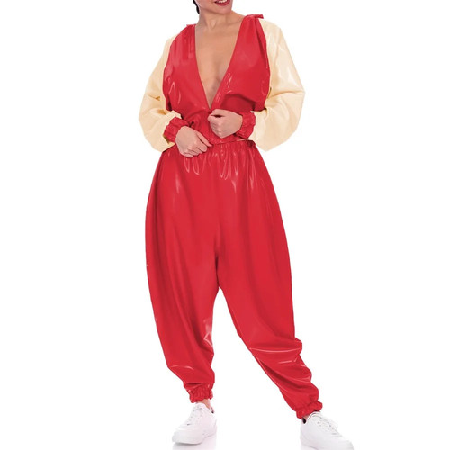 Lose fledermausjacke mit hose - lose,