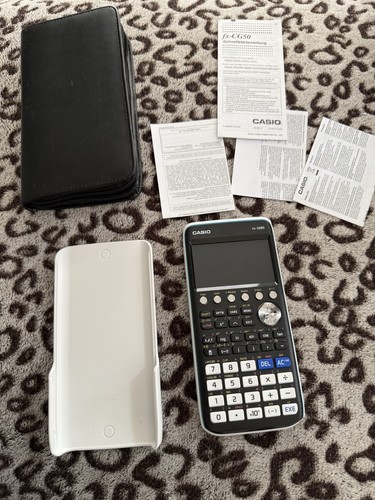 Casio cg50 grafikrechner - casio,