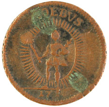 Schweden daler 1718 - s.m,