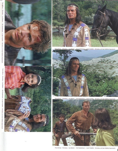 Lex barker pierre brice - , /