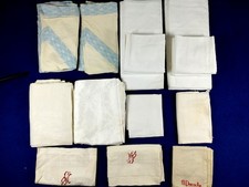 Antike Bettwäsche, Bettzeug