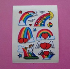 Stickeralbum Sticker Vintage