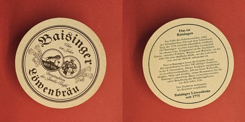 Baisinger löwenbräu braune - löwenbräu,
