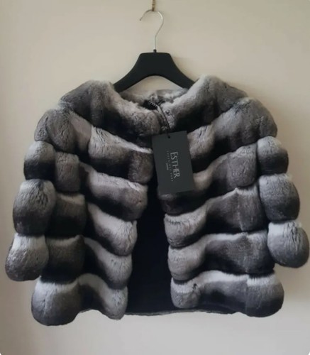Chinchilla jacket brand new - chinchilla,
