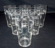 Fanta Sprite Lift Glas Gläser 6er Set 0,2 L Vintage Retro Trinkglas G 480