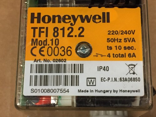 Satronic tfi 812 - tfi, mod.10