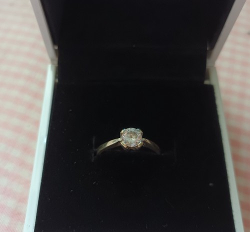 585er weißgold ring - 585er, 2,75