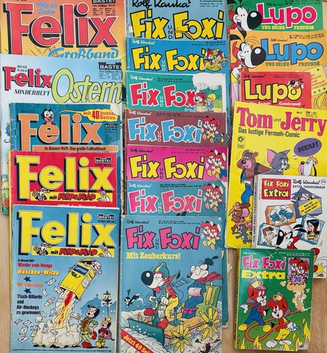 Lupo fix und foxi superman - fix,
