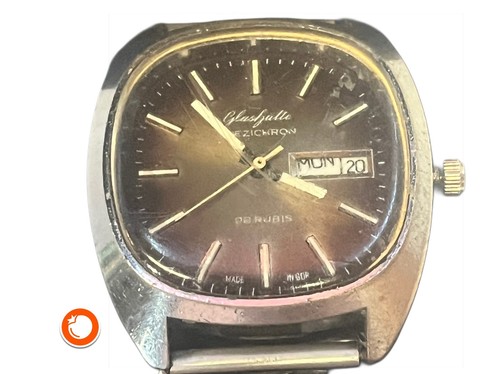 1970er glashütte spezichron - 1970er,