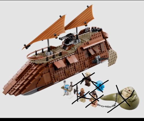 Star wars jabba sail - ,