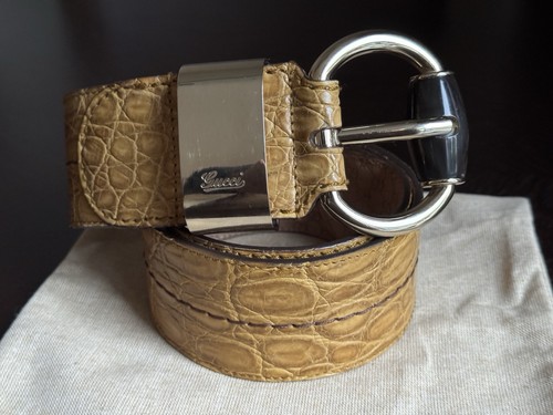 Gucci crocodile caiman - gucci,