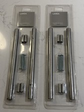 Ikea Lansa Edelstahl Griffe