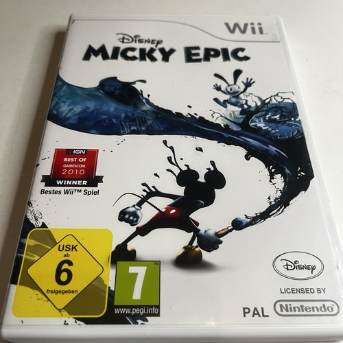 Disney micky epic nintendo - disney,