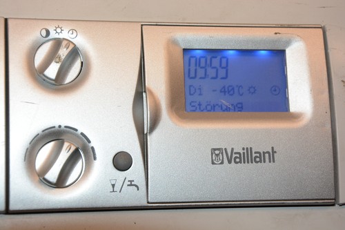 Vaillant vrc 410 regelung - vaillant,