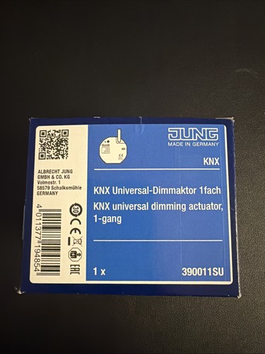 Jung knx universal - jung, dimmaktor