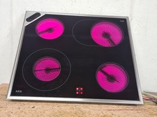 AEG Glaskeramikkochfeld Ceran® Kochfeld 57 x 50 cm Typ: 55AAD38ZO *240425/15*