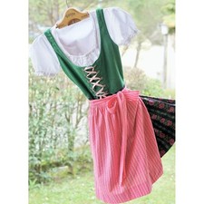 TIROLER STIL KLEID GR. 36/38