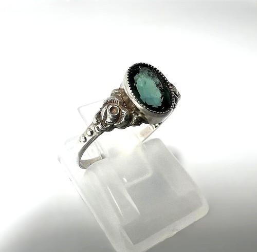 Art deco 830 silber ring - deco,