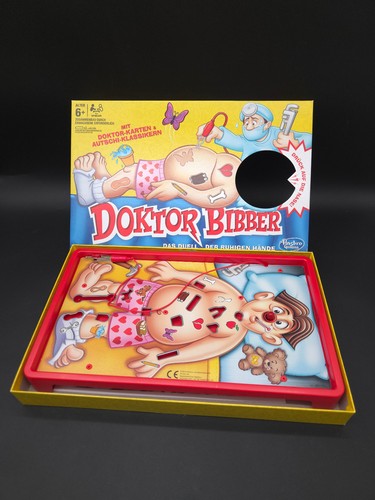 Hasbro doktor bibber spiel - doktor,