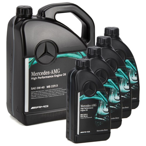 Original mercedes amg high - 9l,