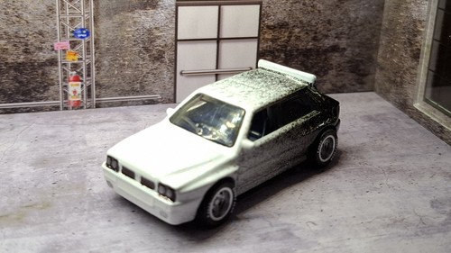 Hot wheels lancia - hot, delta