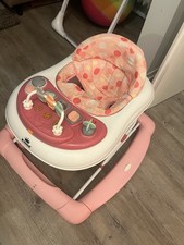 KIDIZ Gehfrei Baby Walker rosa