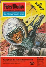 PERRY RHODAN Romanheft  4