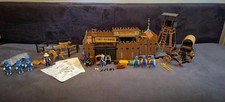 Playmobil Fort Randall, Vintage, Western, Viel Zubehör, Cowboy