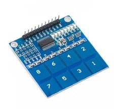 Kapazitiver Sensor Modul Touchsensormodul TTP226 8 Tasten Arduino Raspberry Pi