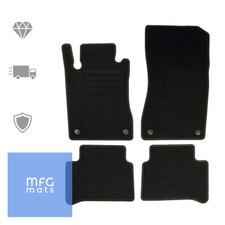 Fussmatten für Mercedes-Benz E-Klasse W211 Bj. 2002-2009 Autoteppiche BASIC