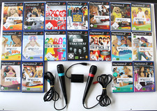 2 x Playstation 2 PS2 Singstar