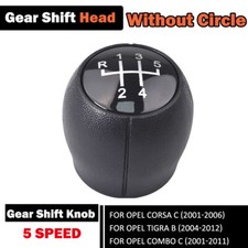 Manual 5 Speed Gear Shift Knob