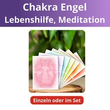 ✅ Chakra Engel Karten
