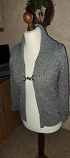 CECIL Strickjacke Gr. L Grau