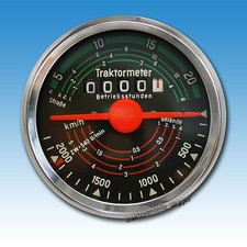 Traktormeter Fendt   F 225 GT  Traktor Schlepper 512