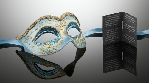 Original venezianische maske - original,