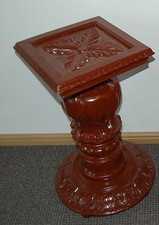 STATUE TELEFON LAMPE STÄNDER