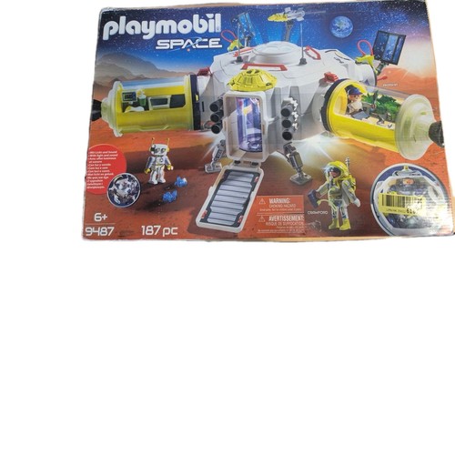Playmobil mars station ware - mars-station, b-ware