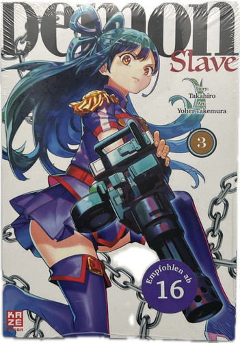 Demon slave manga - demon,