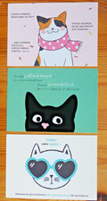 3 Katzen-Postkarten_Humor_aus