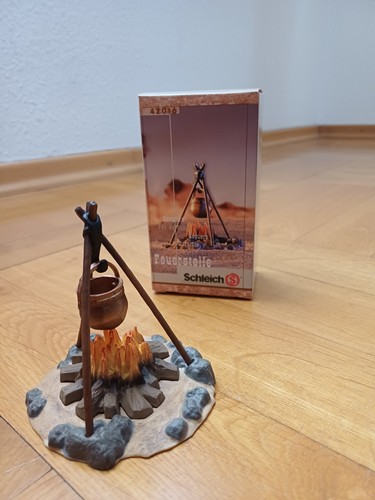 Schleich 42016 feuerstelle - schleich,