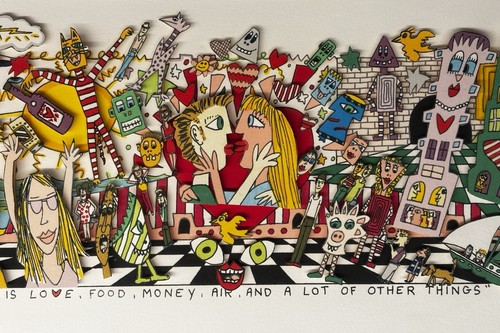 James rizzi original all - james, rizzi: