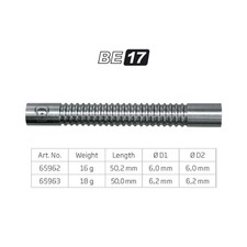 BULL'S BE-17 Soft Dart Barrel