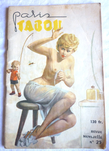 Paris tabou 1951 - tabou,